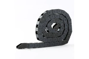 45 Series Automation Equipment Plastic Cable Track Nylon High Flex Tank Chain Drag Chain for CNC Engraving Workshop