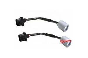 Car Headlights LED HID Light Wiring Harness