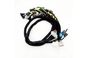 High Quality Automotive Cable Assembly Wire Harness Manufacturing for Car Engine Honda-Civic 92-95 OBD1 OBD2