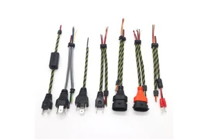 Factory Wholesale TL-LINK TL-C018-A Automotive Wiring Harnesses for New Energy Electric Cars High-Temperature Resistant Pure