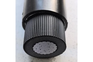 24kv 1X150 1X185 1X240 Mm2 Longitude Aluminium Plastic Tape Waterblocking Waterproof Rodent Proof NF C 33-226 Hta Cis Cable