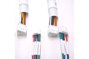 High-Temperature Insulated Wire Harness Cable Assemblies Custom Lengths for Heavy-Duty Automotive & Industrial Equipment