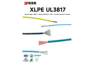 Electrical Wire UL3817 Data Server Rack Wiring Low Smoke Zero Halogen