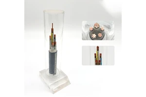 WDZN-YJY Low Smoke Zero Halogen Power Cable Copper Conductor XLPE Insulated PVC Sheathed Flame Retardant Cable for Construction