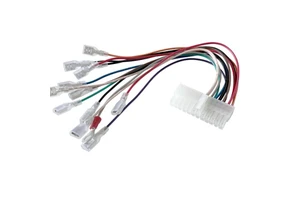 Custom Cable Jst TE Molex 4.2mm Pitch Connector 10 11 12 13 14 15 16 17 18 24 Pin Wire Harness