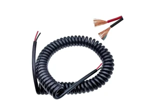 Custom Top Quality Spiral Cable Spiral Cord Coiled Cable