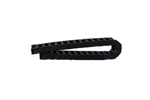 Reinforced Nylon Made Plastic Cable Drag Cycle Chain Give the Size and Customize Plastic Harness Machine Carrier Chain