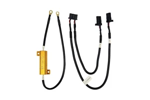 Custom Copper Core Harness for Motorcycle & Industrial Robot Control Systems IP67 Rated
