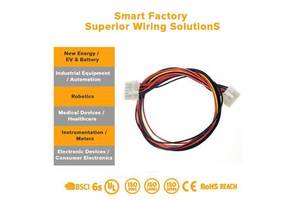 Oem Pvc Insulated Wire Harness Fuse Holder Zh Ph Eh Xh for Auto Cable Assembly in Appliance Rail Transportation Applications