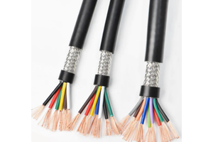 Industrial Control Cable Multi Specification Custom Length for Wiring Layout