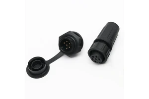 DY07 Plastic Waterproof Cable Connector LTW Z108 Connector Circular Connector