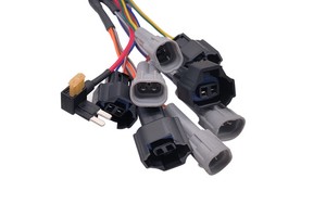 L S1 LS6 LT1 O2 Oxygen Sensor Header Male and Female Wiring Harness for Camaro Corvette Fits Polaris T/L Power Pigtail Harness