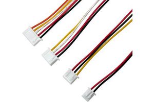 XH2.54MM Double End PVC Automotive Female Male Connector 200mm Electronic Wire Cable Extension Terminals JST XH