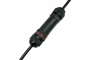 Hot Selling 16A Straight IP67 Waterproof RJ45 Cable Connector for Outdoor Use in Solar Power Systems and Wire Connections