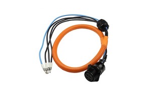 Factory Customized Electric Vehicle EV Power Cable Assembly Energy Storage Wire Harness