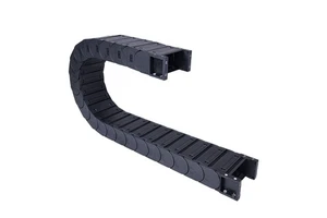 Flexible Open Drag Chain for High Quality and Low Price Plastic Cable Drag Chain Engineering