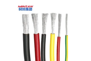 High Temperature Construction 16 Awg 1007 Electrical Cables Pvc Insulated Fire Cable and Wires