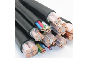 Installation Low Voltage PE High Strength 99.9% Pure Copper Construction Power Cable 2*16 mm for for Telecommunication Use