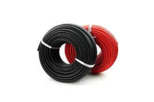High Quality Solar PV Cable 4mm2 6mm2 Photovoltaic Wire TUV Approved DC Cable for Solar Power System