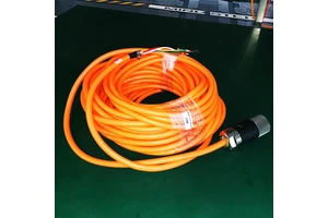 Power Cable Pre-assembled 6FX8002-5DS14-1BA0 4x10+(2x1.5)C Connector Full Thread Sz.3 for SINAMICS S120 Motor Module Dmax=20.1mm