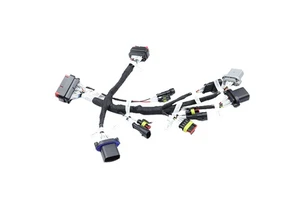 Factory Customized Electric Vehicle EV Power Cable Assembly Energy Storage Wire Harness RCD Model RCD202304201852 for ISO9001