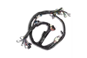 Custom Length Wear Resistant Automotive Wiring Harness Fire Prevention High Precision Car Wiring Harness