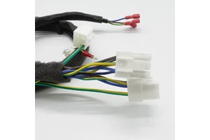 Custom Wire Harness 20AWG Wiring Shielded Cable Harness for Healthcare Terminal Wiring and Kiosk Terminal Wiring Harness
