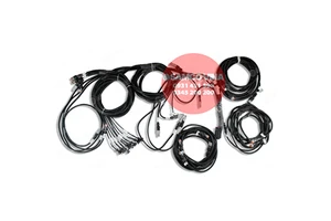 Heavy-Duty Industrial Grade DRF450 Wiring Harness 924015.0596 Assembly with Full Installation Kit for Reach stacker Kalmar