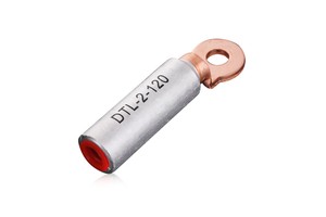 DTL Series Bimetal Cable Lug Bimetallic Compression Terminal Copper Grounding Lug