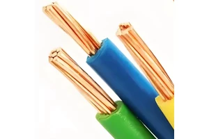 4mm Single Core Pure Copper PVC House BVR Wiring Electrical Cable 500V Rated Voltage RV Model for Construction
