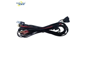 Factory Custom Automotive Computer Motorcycle Wiring Harness Mechanical Control Cable Assemblies with Pure Copper Conductor