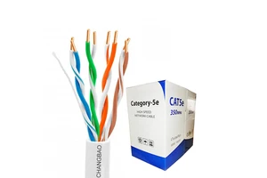 CAT5E 24AWG UTP FTP ETHERNET CABLE 305M ROLL LAN NETWORK WIRE CAT5E 24AWG NETWORK CABLE UTP FTP SHIELDED UNSHIELDED LAN CABLE