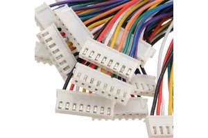 Custom Wire Harness Assembly M8 M12 3pin 4 Pin 5 Pin 6 Pin Waterproof Adapter Bare Copper Conductor IP66 Rated Industrial