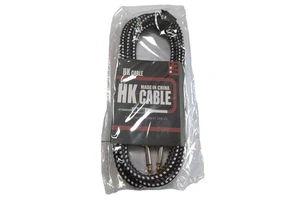 Musical Instrument Noiseless 3M Colored Braid Jack Instrument Electric Guitar Cables Tweed Guitar Cable Guitar Cable