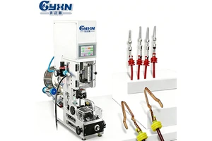 Semi-Automatic Cable Manufacturing Equipment Car Wire Harness Insertion Machine with Waterproof Plug and Wire Seal Feature