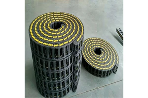 Flexible Nylon for Drag Chain for CNC Milling Machine Bridge Type with Plastic for Cable Dragging