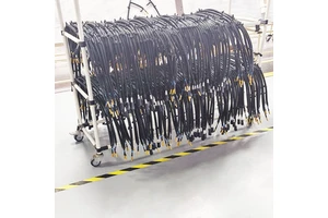 Heavy Duty Truck Bellows Cable Wiring Harness Assembly Customized Car and Truck Cable Harnesses