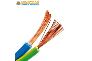 H07Z1-K Stranded Low Smoke Halogen Free Pure Copper Electric Wire PVC PE Insulated Power Overhead Safe Housing ROHS for