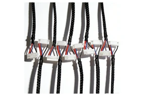 Custom Factory Made Electronic Electrical Wiring Harness MX3.0 Molex Micro Fit 3.0mm 4Pin Cable Assembly PVC Tin Plated Copper