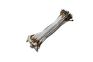 High-Temperature Resistant Pure Copper Core AC Compressor Connection Cable 1/1.5/2/3/5 for Air Conditioning Wiring Harness