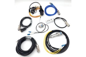 Cable Connectors Fiber Optic Connectors Custom Connectors