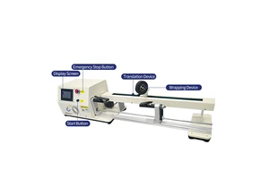 Customizable Winding Machine, Semi-automatic Wire Harness Tape Winding Machine, Industrial Winding Machine