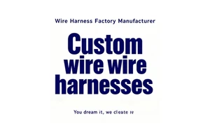 High Temperature Resistant XH2.54 SM2.5 2P Terminal Harness UL Certified for Industrial Automation Robotics