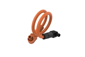 IP67 60A-350A Plastic 6mm-14mm Contact Plug High Current Battery Energy Storage Cable Wire Harness