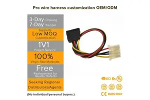 Professional Force Control Sensing High-Flexibility Robot Wiring Harness for Automation and Industrial Precision Equipment