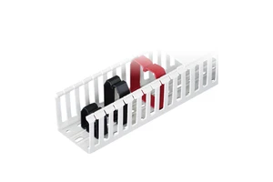 High Quality Good Reputation Manufacturer Low Smoke Halogen Free Flexible Trunking Pvc Wiring Duct