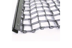 Flexible Chain Harrow Drag Mats Mesh Plain Weave With Welding