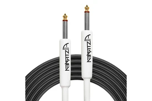 Audio Guitar Cable for Bass and Electric Guitar PVC & Copper 3m