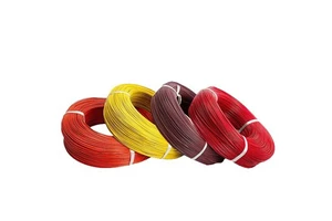 High-temperature Stranded Copper Electronic Wire 0.2-25mm High Voltage and High Temperature Resistant FEP Insulated Conductor