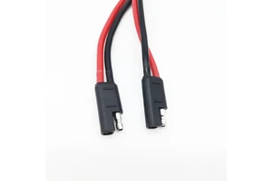 SAE Power Automotive Extension Cable 18AWG 30CM 2 Pin with SAE Connector Cable Quick Disconnect Extension Cable
